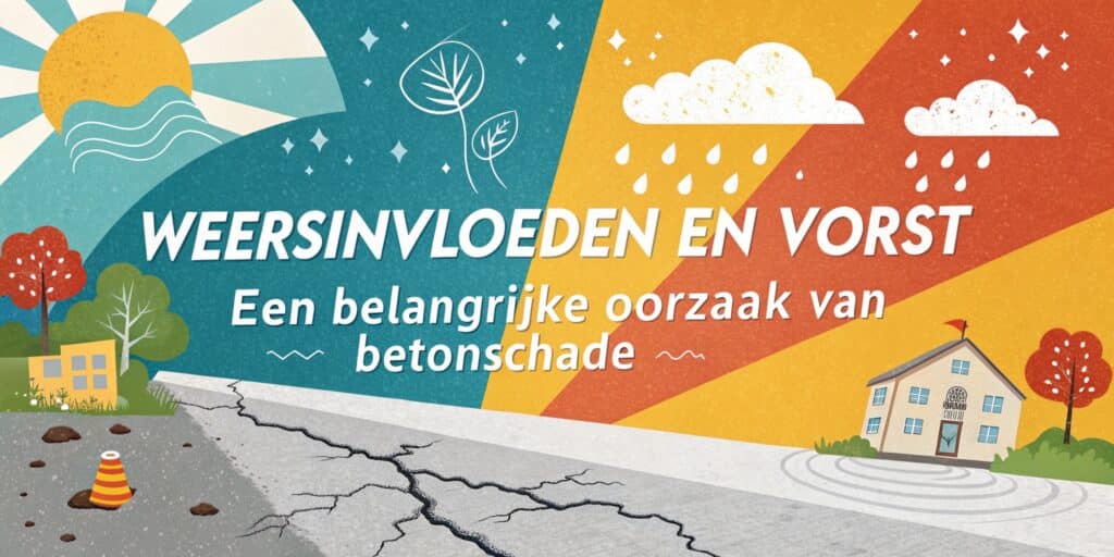 vorst belangrijke oorzaak van betonrot